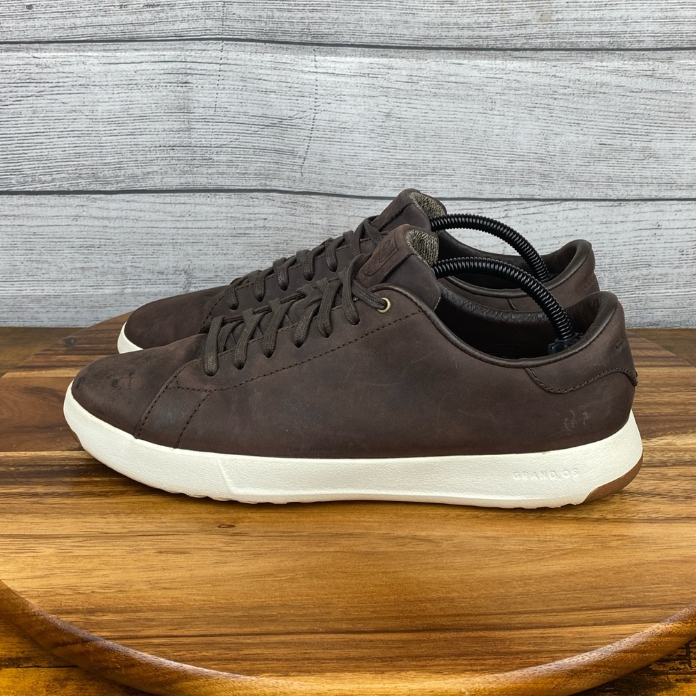 Cole Haan GrandPro Java Brown Casual Lace Up Sneaker C26535 Men’s Shoe Size 10